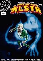 Elsewords Los Archivos A.L.S.T.R. Nº09