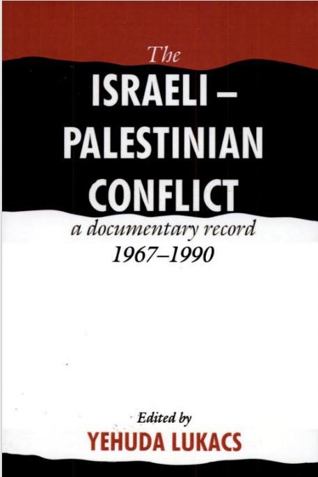 El apartheid palestino. Inicios