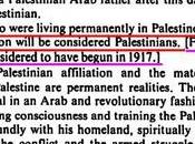 apartheid palestino. Inicios