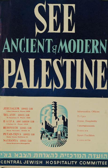 Los judíos, los auténticos palestinos.