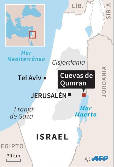 Descubren en Israel cueva que guardó los documentos más antiguos conocidos de la biblia hebraica.