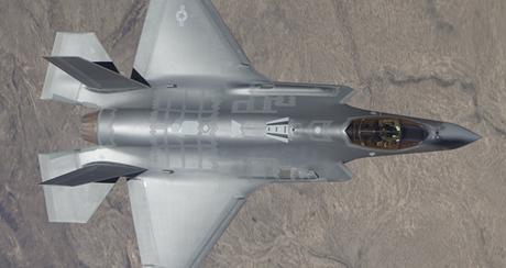 Caza de quinta generación F-35