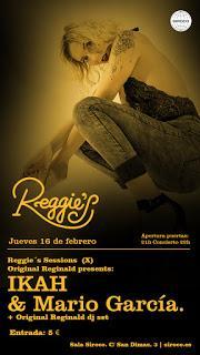 Reggie's Sessions presenta a Ikah y Mario García en Siroco
