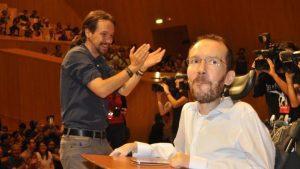 Pablo Iglesias “mesiánico”: ¿Es lo mejor para PODEMOS? Echenique vistalegre 2
