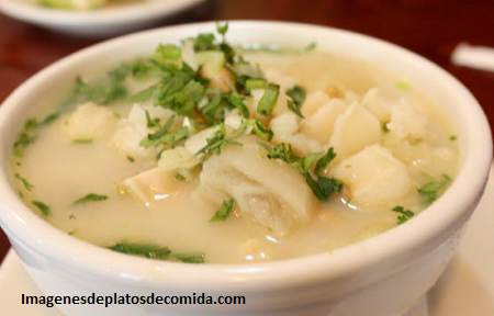 imagenes de platos de sopa patasca