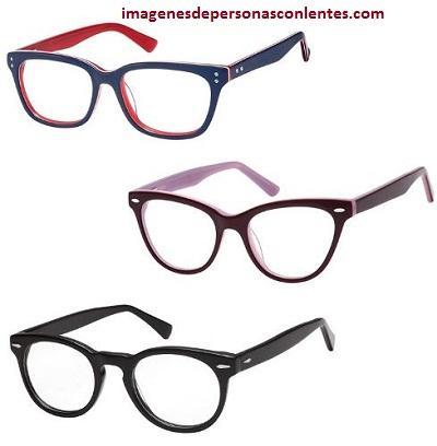 marcos para lentes de aumento gafas