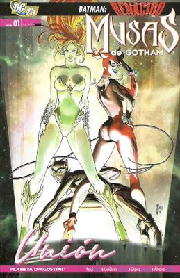 musas de ciudad gotica