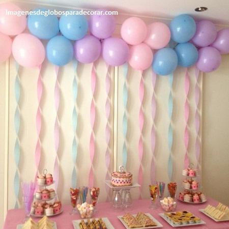 decorar cumpleaños de niña arreglos