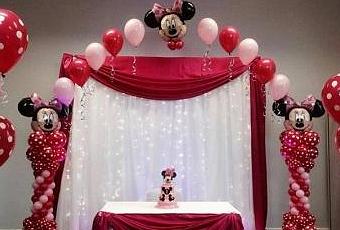 Hermosos adornos de globos para decorar cumpleaños de niña - Paperblog