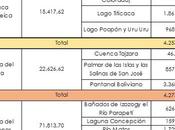 Humedales Cuenca Endorreica Bolivia