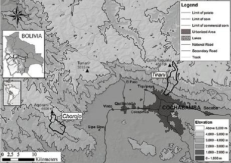 La Kewiña, elemento esencial del Sistema Ambiental de la Comunidad Chorojo (Bolivia)