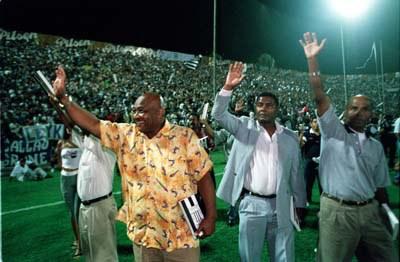 14 de Febrero en Alianza Lima [Celebración del Centenario]