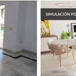 Aunque se sigue viendo en los portales inmobiliarios, com... homesatgingvirtual