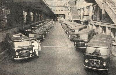 Los furgones Alfa Romeo