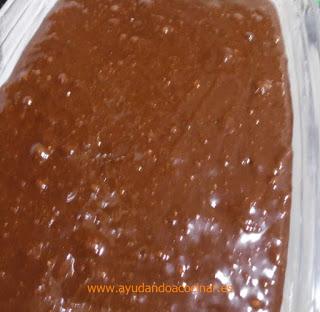 Bizcocho de Chocolate y Nueces Pacanas Caramelizadas