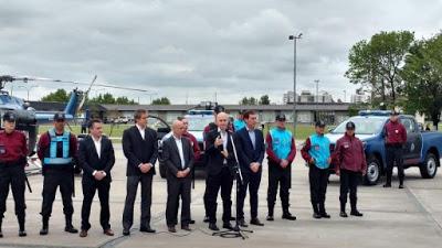 ¿Qué son las extrañas armas que compró la Policía de la Ciudad?