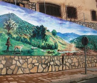 MURAL DE NAVAHONDILLA, modelo de identidad y custodia del patrimonio cultural rural