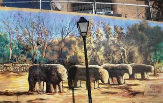 MURAL DE NAVAHONDILLA, modelo de identidad y custodia del patrimonio cultural rural