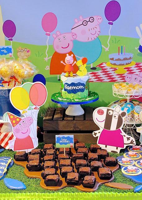 INSPIRACION FIESTAS INFANTILES PEPA PIG Y MUCHOS IMPRIMIBLES GRATIS