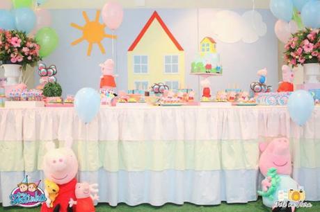 INSPIRACION FIESTAS INFANTILES PEPA PIG Y MUCHOS IMPRIMIBLES GRATIS