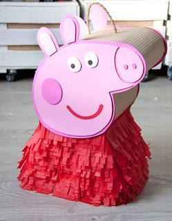 INSPIRACION FIESTAS INFANTILES PEPA PIG Y MUCHOS IMPRIMIBLES GRATIS