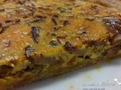 Quiche ligero verduras