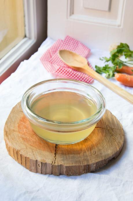 Caldo de Verduras básico Caldo de Verduras básico