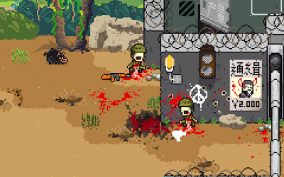 Ya disponible para consolas el shooter español '8Days' Ya disponible para consolas el shooter español '8Days'