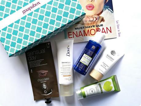 Guapabox febrero Beauty Box Suscripción belleza facial cabello manos