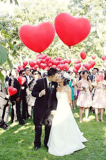 Ideas de San Valentín: bodas románticas 100%