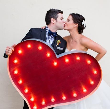 Ideas de San Valentín: bodas románticas 100%