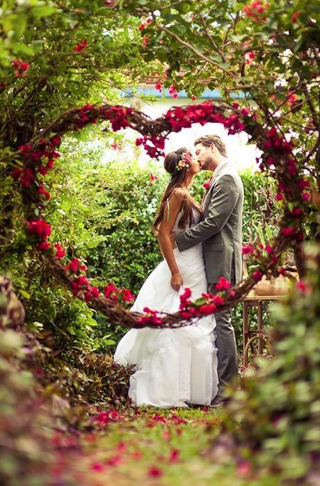 Ideas de San Valentín: bodas románticas 100%