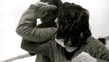 Cuatro instantes del Módulo 4 - El cuerpo en el espacio - 2017