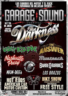 Thunder y Tax The Heat se apuntan al Garage Sound Festival de Rivas Vaciamadrid