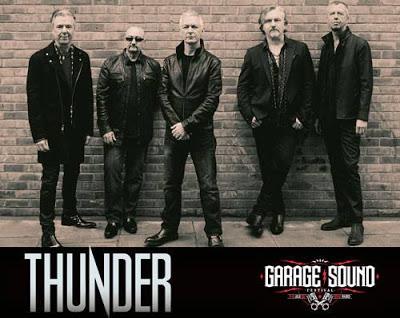 Thunder y Tax The Heat se apuntan al Garage Sound Festival de Rivas Vaciamadrid