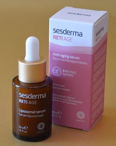 La línea “Reti Age” de SESDERMA – implacable con las arrugas y delicada con la piel