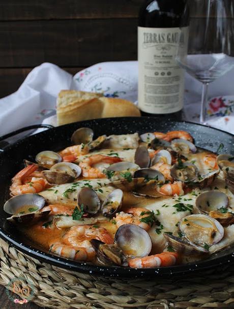 RECETA - DORADA AL VINO FINO