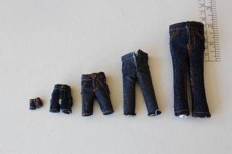 Un sastre turco crea el par de jeans más pequeño del mundo