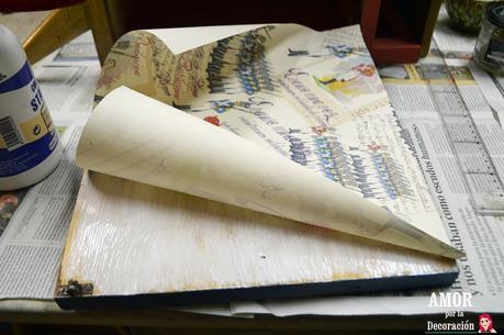 TRANSFORMACIÓN MESILLA AÑOS 50