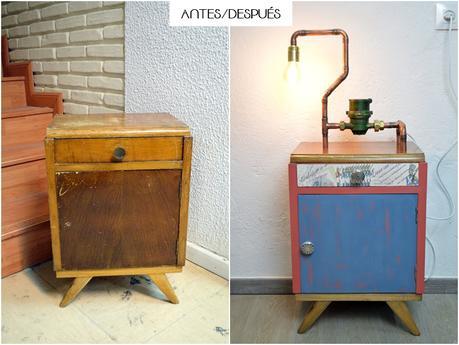 TRANSFORMACIÓN MESILLA AÑOS 50