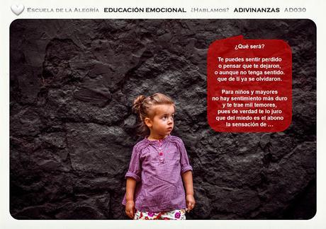 La Inteligencia Emocional en niños. Colección Adivinanzas 30 La Inteligencia Emocional en niños. Colección Adivinanzas 30