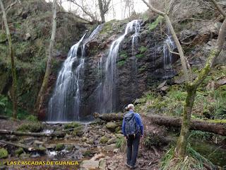 San Andrés de Trubia-Cascadas de Guanga-El Picón de la Bobia-Plantón-Grandamiana