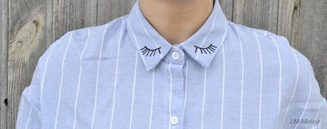 COLABORANDO CON ZAFUL. CAMISA DE RAYAS COLABORANDO CON ZAFUL. CAMISA DE RAYAS