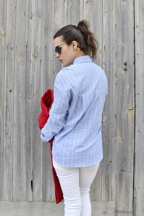 COLABORANDO CON ZAFUL. CAMISA DE RAYAS COLABORANDO CON ZAFUL. CAMISA DE RAYAS