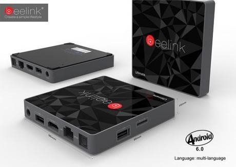 Disfruta de las mejores Apps de Android en tu TV con el TV Box Beelink GT1 Ultimate