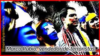 Marco Rubio: Vendedor de “terroristas”