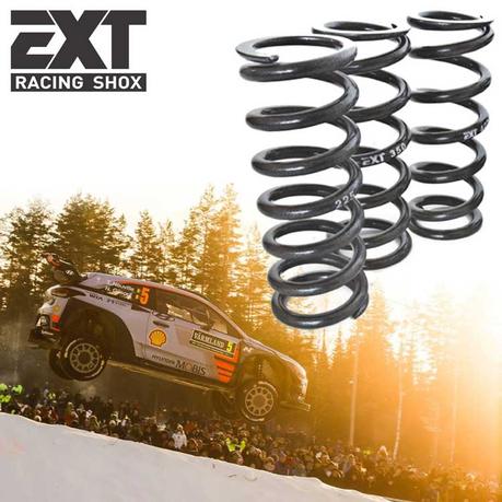 Muelles Extreme Shox: tecnología del Campeonato del Mundo de Rallyes directa tu mountain bike