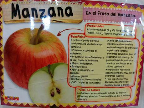 SEMANA DE LA FRUTA DE INVIERNO: LA MANZANA