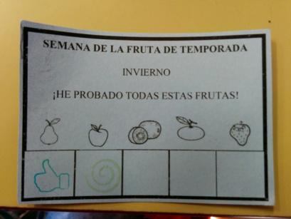 SEMANA DE LA FRUTA DE INVIERNO: LA MANZANA