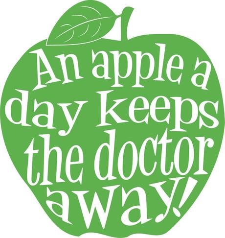 Resultado de imagen de an apple a day